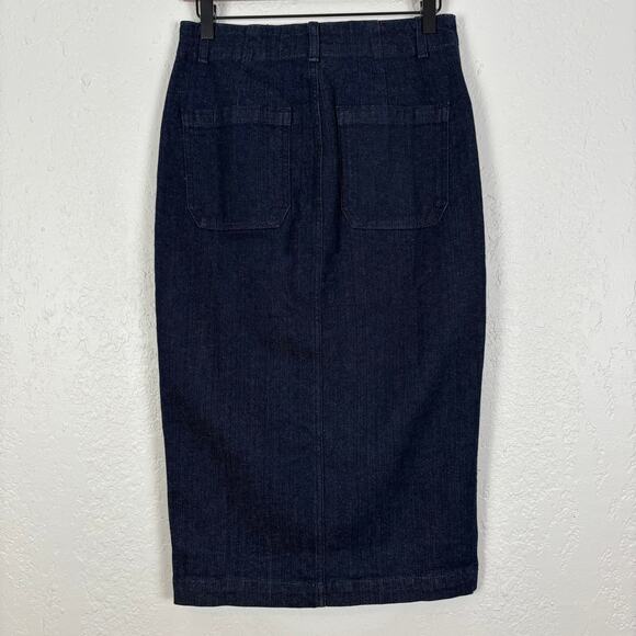 Favorite Daughter Mischa Denim Skirt in Flores Size 27 - Picture 4 of 7